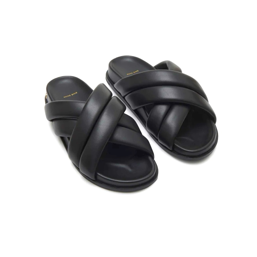 Anine Bing Lizzie Slides